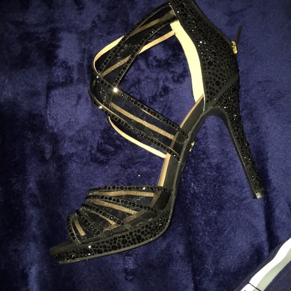 Sequin Heels - Picture 3 of 5